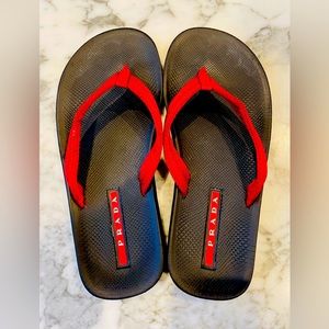 Prada Flip Flops (M 9)
